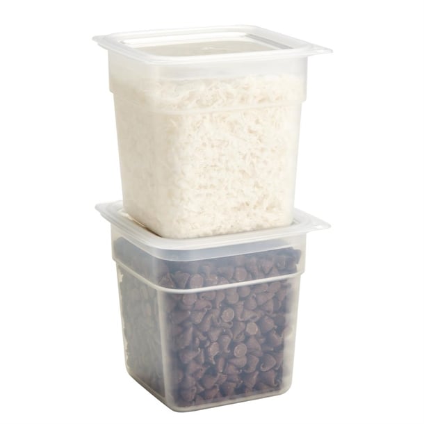 Cambro FreshPro Clear Cover 100x100mm cu143