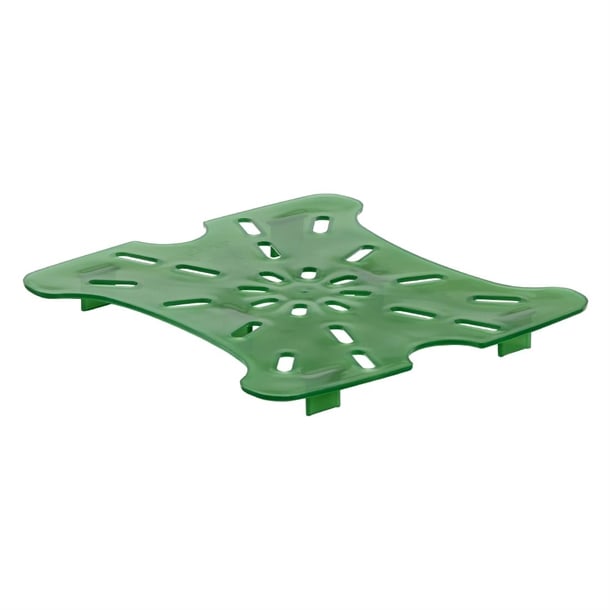 Cambro FreshPro Green Drain Shelf 165x165mm cu147