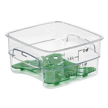 Cambro FreshPro Green Drain Shelf 165x165mm cu147