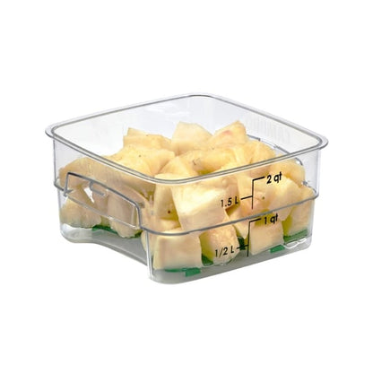 Cambro FreshPro Green Drain Shelf 165x165mm cu147