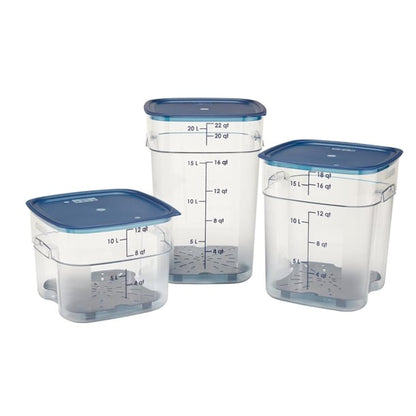 Cambro FreshPro Blue Drain Shelf 235x235mm cu149