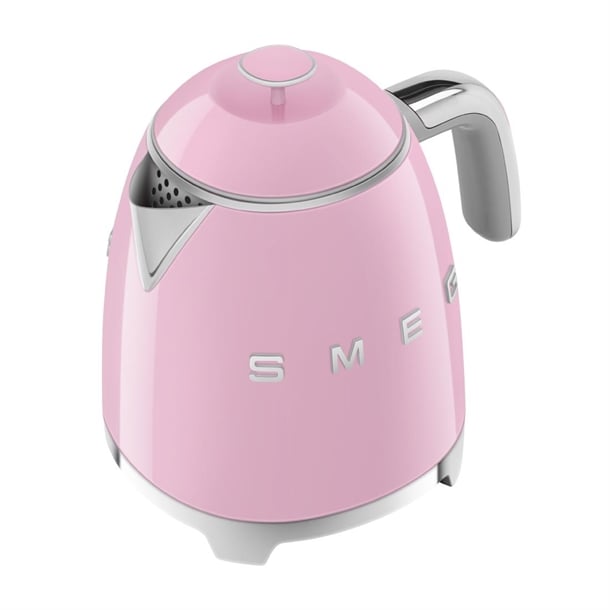 Smeg Mini Kettle Pink KLF05PKUK cu154