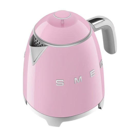 Smeg Mini Kettle Pink KLF05PKUK cu154