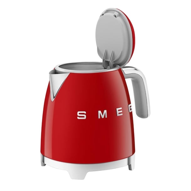 Smeg Mini Kettle Red KLF05RDUK cu155