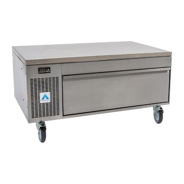 Adande Chef Base Fridge Freezer Single Drawer VCS1/HCW cu158