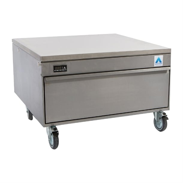 Adande Chef Base Fridge Freezer Single Drawer VCR1/HCW cu167