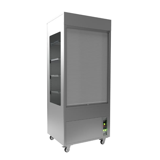 Moffat M Line Ambient Merchandiser with Lockable Shutters ML2ASA cu194