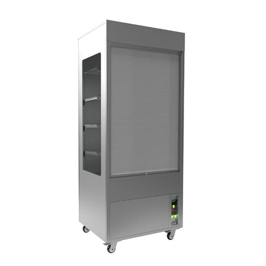 Moffat M Line Ambient Merchandiser with Lockable Shutters ML2ASA cu194