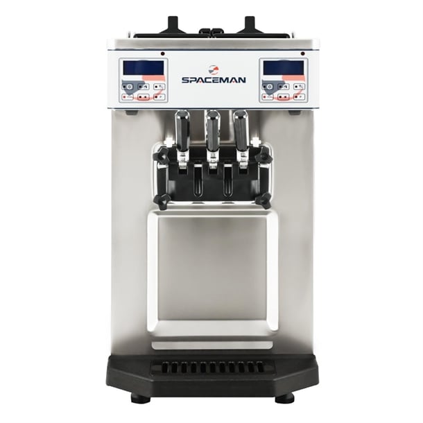 Spaceman Tabletop Soft Serve Ice Cream Machine T34B cu202
