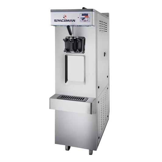 Spaceman Free-Standing Soft Serve Ice Cream Machine S68C cu203