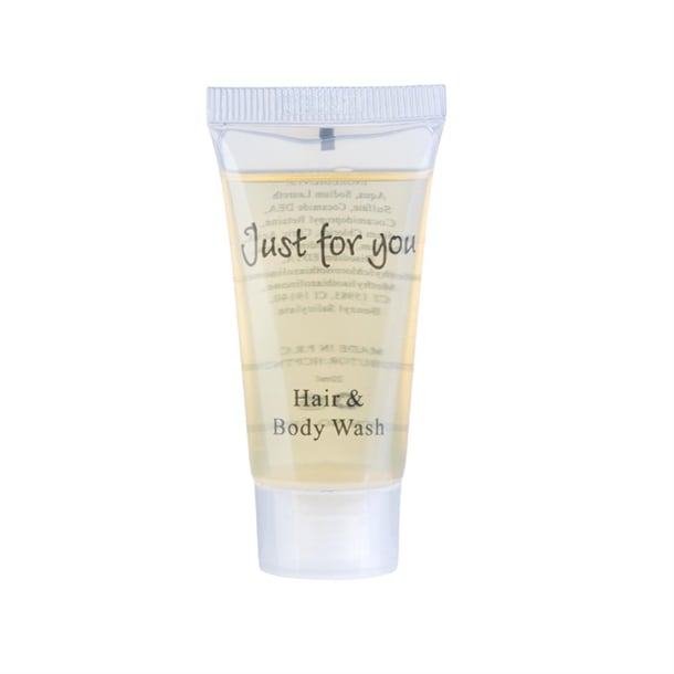 Hotel Complimentary Just For You Hair & Body Wash 20ml (100 Pack) cu210