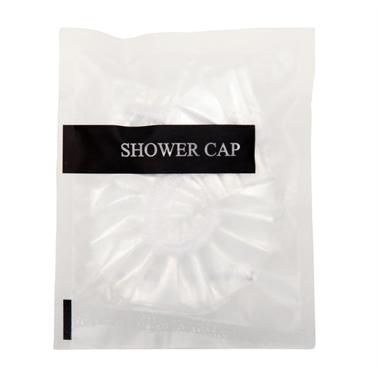 Hotel Complimentary Shower Cap in Opaque Sachet (200 Pack) cu212