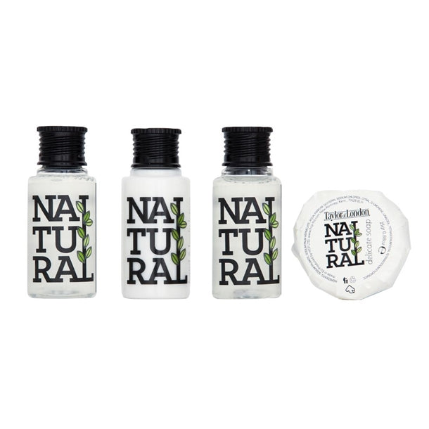 Hotel Complimentary Taylor of London 90% Natural Bath & Shower Gel 30ml (50 Pack) cu219