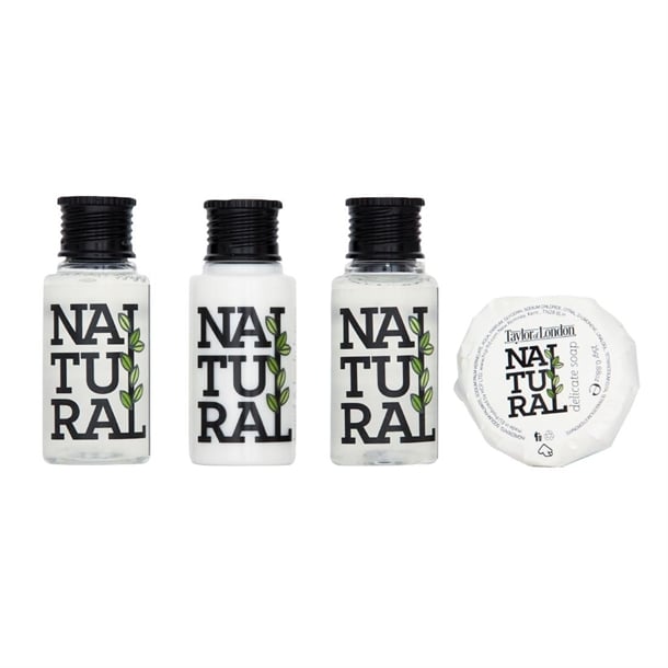 Hotel Complimentary Taylor of London 90% Natural Bath & Shower Gel 30ml (50 Pack) cu219