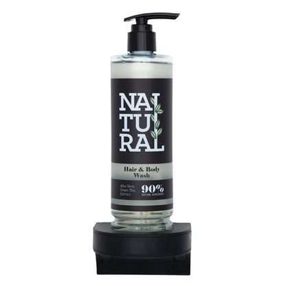 Hotel Complimentary 90% Natural Range Single Magnetic Wall Bracket 400ml cu226