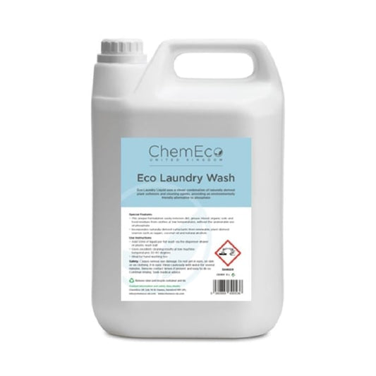 ChemEco Eco Laundry Wash 5Ltr cu243