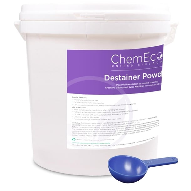 ChemEco Destainer Powder 10kg cu246