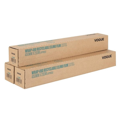 Vogue Wrap450 Eco Cling Film Refill (3 Pack) cu258
