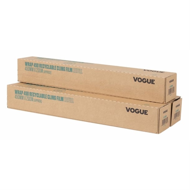 Vogue Wrap450 Eco Cling Film Refill (3 Pack) cu258