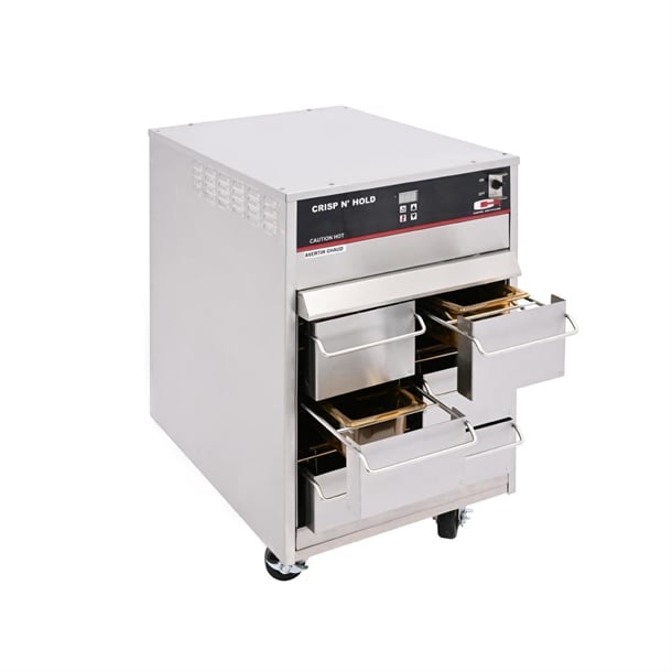 Carter Hoffmann Vertical Crisp 'N Hold Holding Cabinet VCNH2W3S cu275