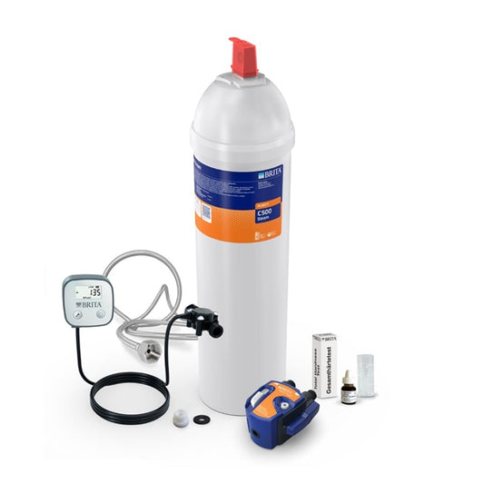 BRITA Purity C Steam Starter Kit C500 With Flow Meter cu282