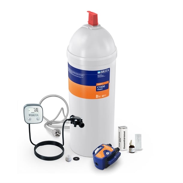 BRITA Purity C Steam Starter Kit C1100 with Flow Meter cu283