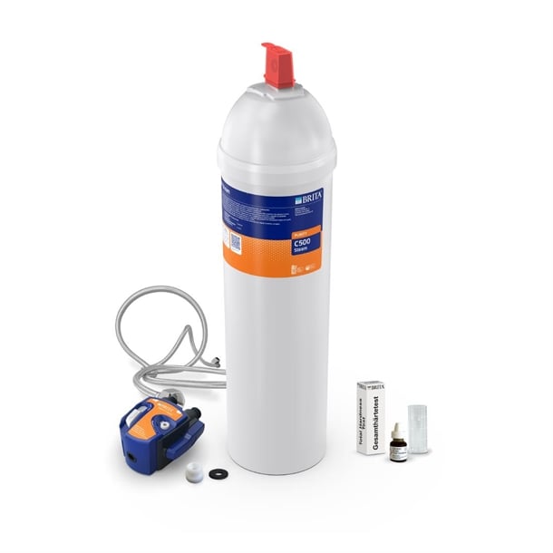 BRITA Purity C Steam Starter Kit C500 Without Flow Meter cu284