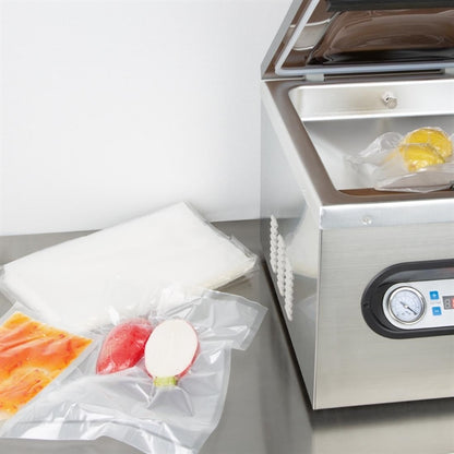 Vogue Embossed Vacuum Sealer Bags 150mm Width Various Sizes p_dm880