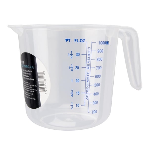 Chef Aid Polypropylene Jug 1ltr cu403