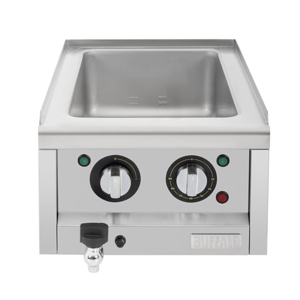 Buffalo 600 Series Bain Marie cu480