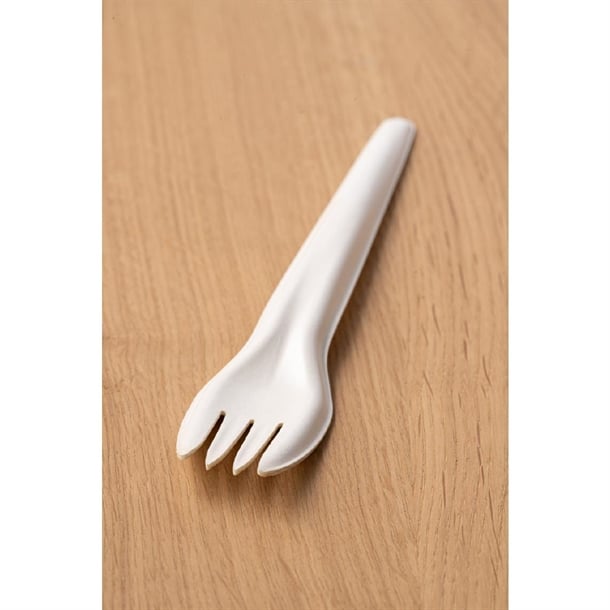 Sabert Recyclable Paper Cutlery Fork (1000 Pack) cu494