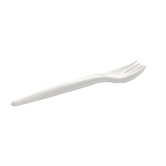 Sabert Recyclable Paper Cutlery Fork (1000 Pack) cu494