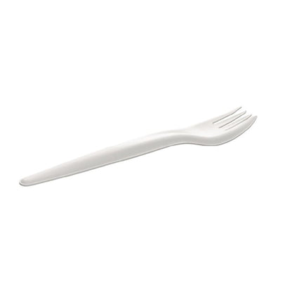 Sabert Recyclable Paper Cutlery Fork (1000 Pack) cu494