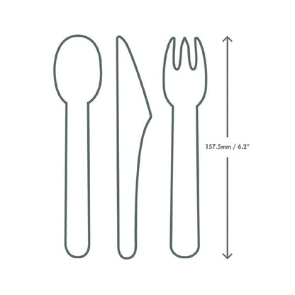 Vegware Compostable Paper Knife (1000 Pack) cu544