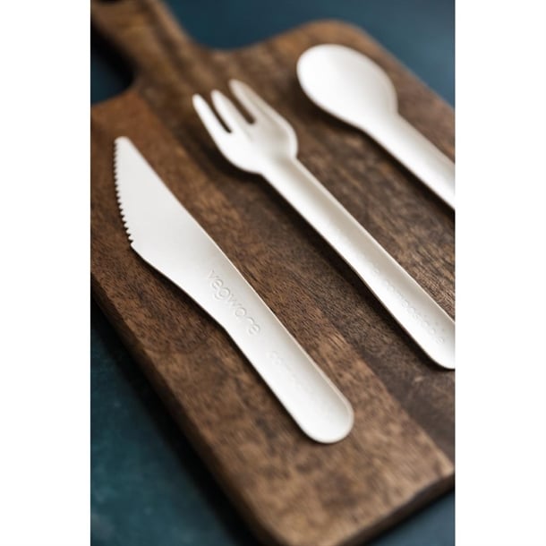 Vegware Compostable Paper Spoon (1000 Pack) cu542