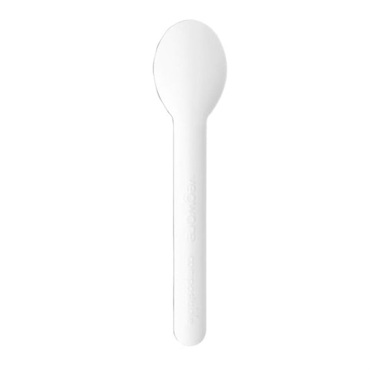 Vegware Compostable Paper Spoon (1000 Pack) cu542