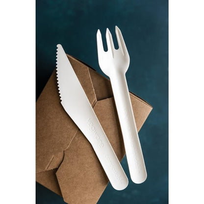 Vegware Compostable Paper Fork (1000 Pack) cu543