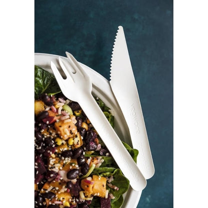 Vegware Compostable Paper Fork (1000 Pack) cu543