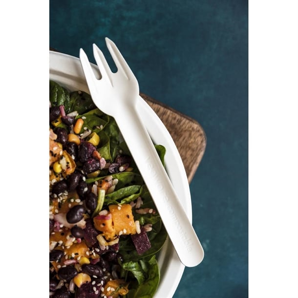 Vegware Compostable Paper Fork (1000 Pack) cu543