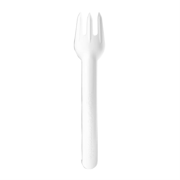 Vegware Compostable Paper Fork (1000 Pack) cu543