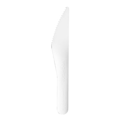 Vegware Compostable Paper Knife (1000 Pack) cu544