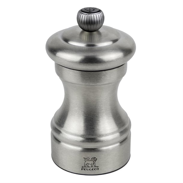 Peugeot Bistro Stainless Steel Pepper Mill 4in cu562
