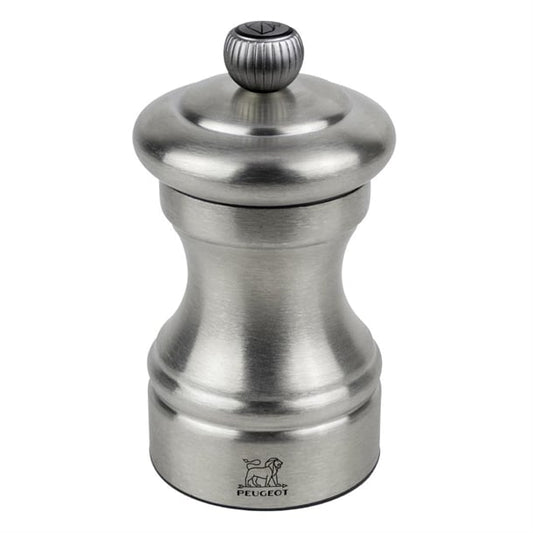 Peugeot Bistro Stainless Steel Pepper Mill 4in cu562