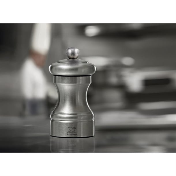 Peugeot Bistro Stainless Steel Pepper Mill 4in cu562