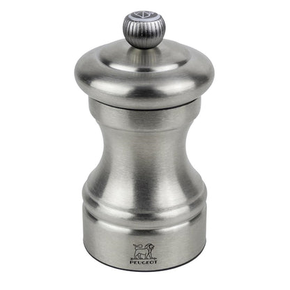 Peugeot Bistro Stainless Steel Salt Mill 4in cu563