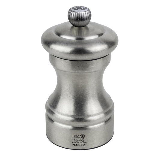 Peugeot Bistro Stainless Steel Salt Mill 4in cu563