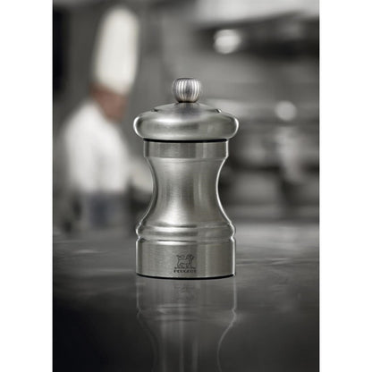 Peugeot Bistro Stainless Steel Salt Mill 4in cu563