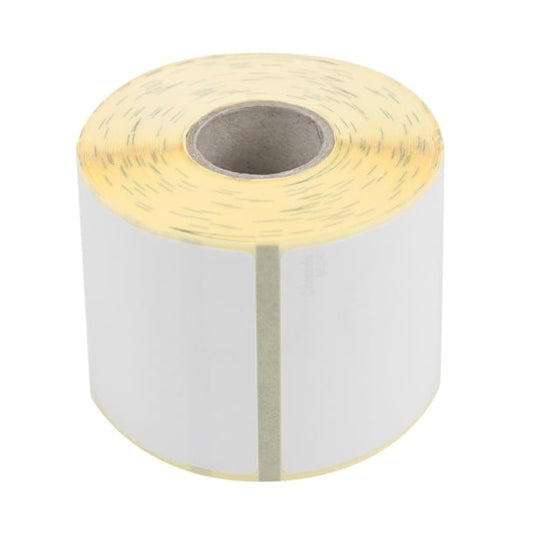 DateCodeGenie Removable Labels 2x6" Plain (2x165 Rolls) cu587