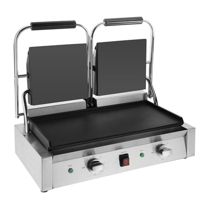 Buffalo Bistro Double Contact Grill cu605