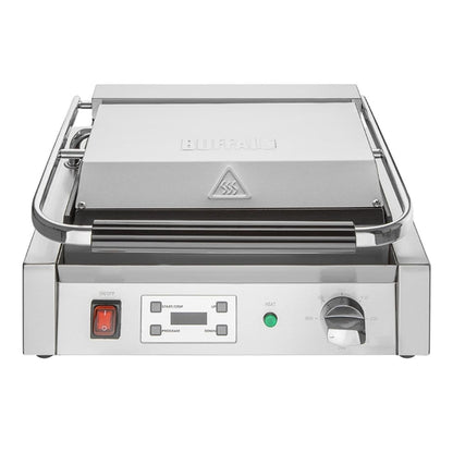 Buffalo Extra Large Contact Grill Single Flat Plate cu607